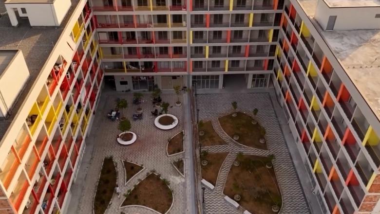 Rindërtimi/ Nisin punimet për 223 apartamente të reja në Kombinat, Koçiu: Projekti u mbajt peng nga çështjet e pronësisë (VIDEO)