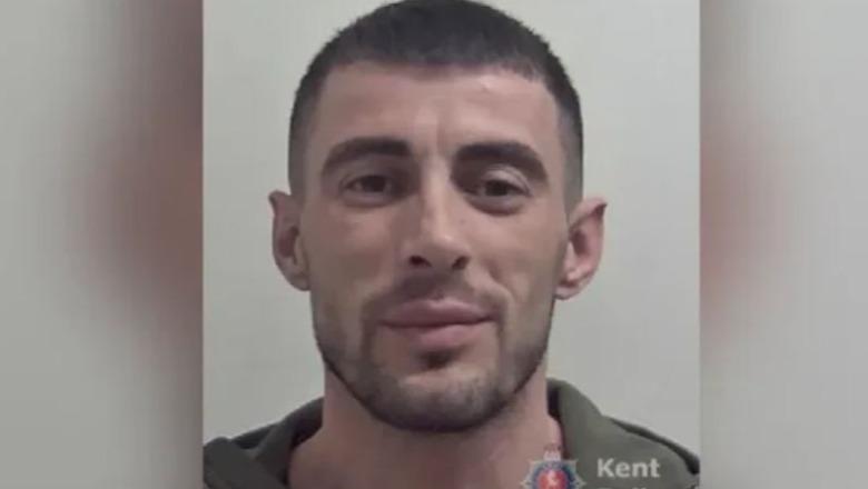 'Skifteri' shqiptar që terrorizoi jugun e Anglisë dënohet me 10 vite burg, momenti kur policia i vë prangat (Emri+Video)