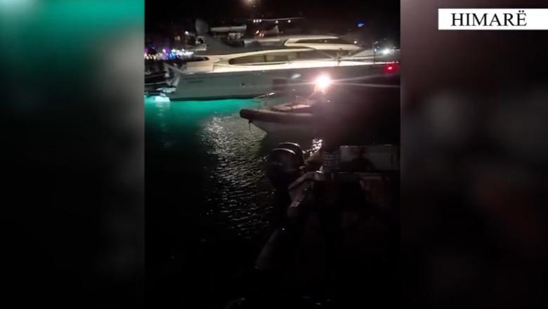 Defekti në mes të detit rrezikoi familjen me 3 fëmijë, Policia Kufitare i shpëton pranë Jalës