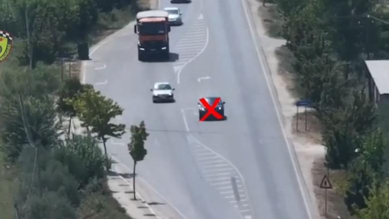 Bilanci i Policisë Rrugore: 8 shoferë në pranga dhe mbi 4 mijë gjoba në 24 orë, shpejtësia e lartë dhe parkimi i gabuar mbeten shkeljet kryesore