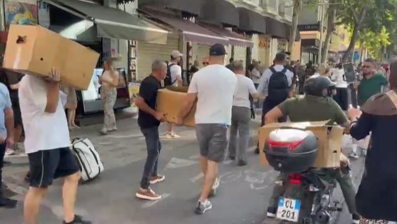 Protesta para Kuvendit, protestuesit bëjnë gati ‘arsenalin’! Arka të mbushura me vezë