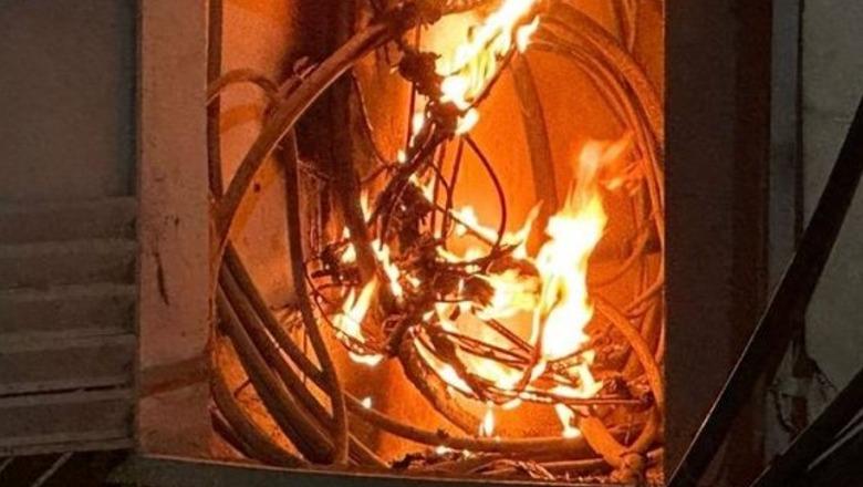 Lezhë/ Djegia e transformatorit, një pjesë e lagjes 'Besëlidhja' pa energji që prej mbrëmjes së djeshme