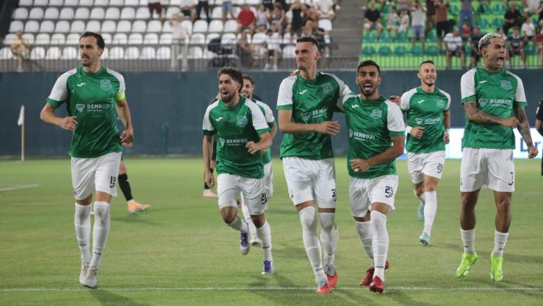 Barazimi dramatik kundër Celjes, trajneri Dede: Jam i bindur, kualifikohemi në Slloveni! Sonte Aluminij-Dinamo për Conference League 