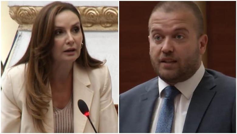Bido i kthehet Tabakut: Hymë bashkë në Kuvend, s’thirri askush 'parlament i krimit’! Deputetja: Dil e provoje!
