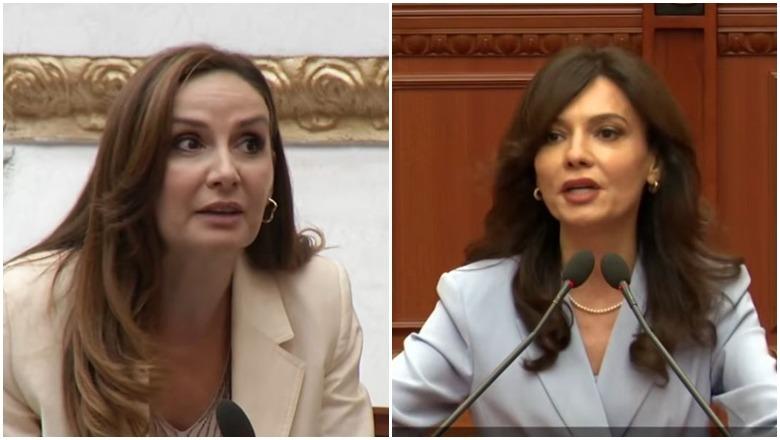 Tabaku replikë me Spiropalin: Më në fund zbrite me këmbë në tokë! Deputetja e PD pyet opozitarët: A keni guxim të çliroheni nga bajlozi?
