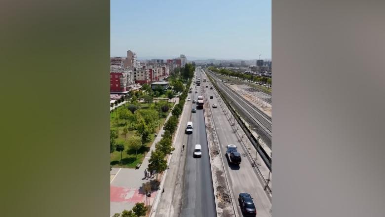 Durrës/ Punimet në rrugën 'Adria', Rama: Ky investim është një tjetër hap drejt përmirësimit të infrastrukturës urbane