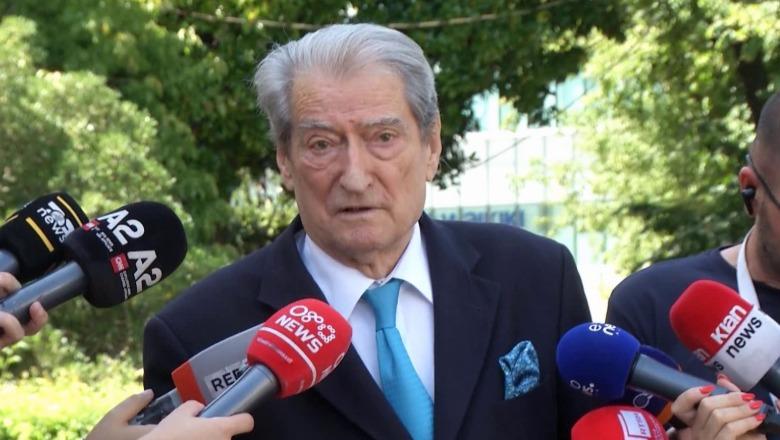 Berisha: Rama erdhi sot  në Kuvend vetëm për të 'varrosur' reformën territoriale