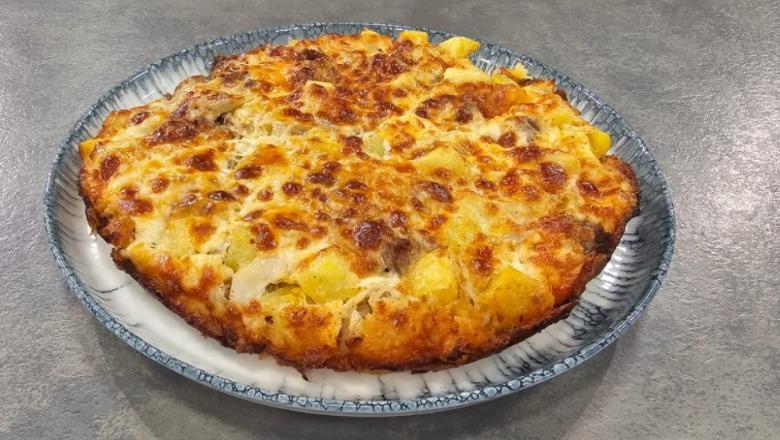 Patate me mish të grirë në furrë nga zonja Albana