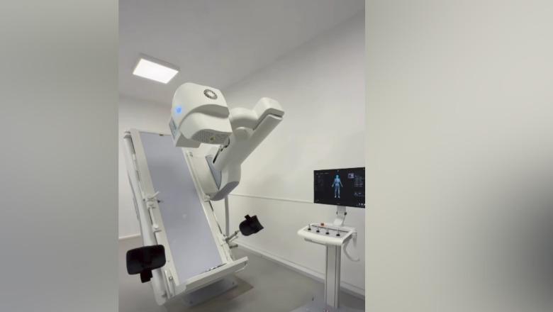 Poliklinika e Specialiteteve në Elbasan pajiset me aparat të ri dixhital, diagnostikim më i shpejtë dhe më i saktë për pacientët