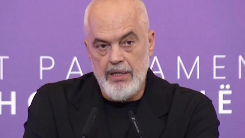 Rama: Reforma jonë në drejtësi rrëzoi monumentin e pandëshkueshmërisë