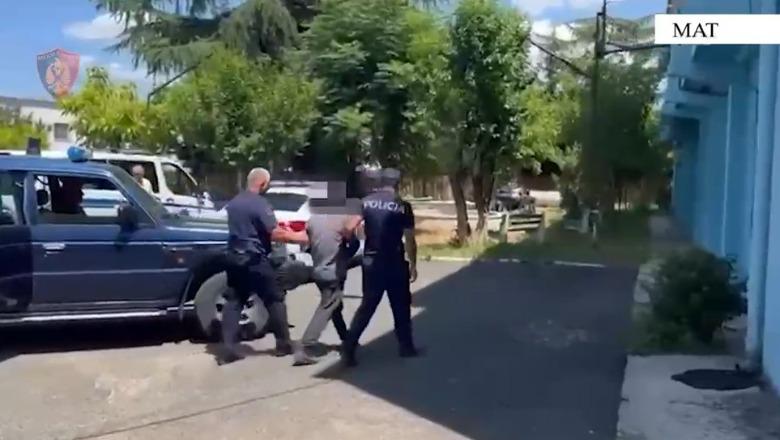 Iu gjet pushka në shtëpi, arrestohet 40-vjeçari në Mat, kishte precedent për armë pa leje
