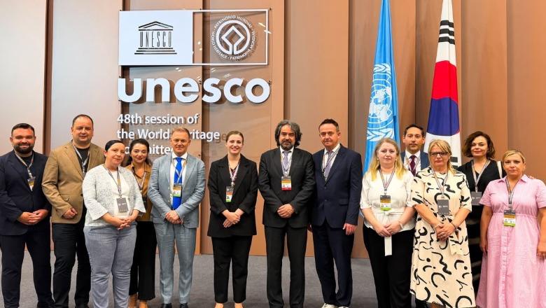 Shqipëria prezanton progresin në forumin më të madh të UNESCO-s për trashëgiminë botërore, merr vlerësime për Butrintin, Beratin dhe Gjirokastrën