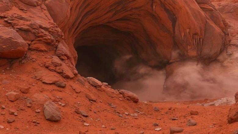 Shkencëtarët zbulojnë tetë shpella në Mars, të përshtatshme për jetesë