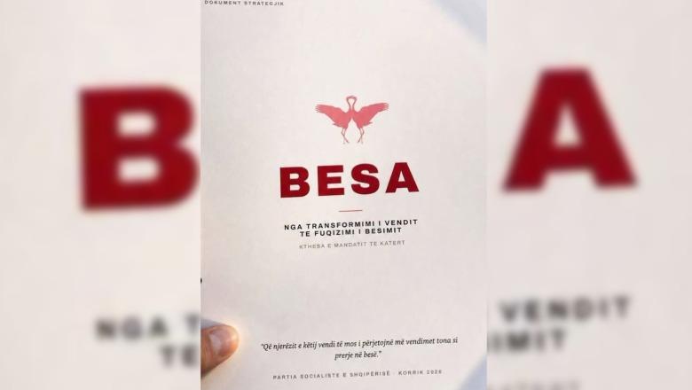 Lutfi Dervishi: A ke besë? Po institucione?