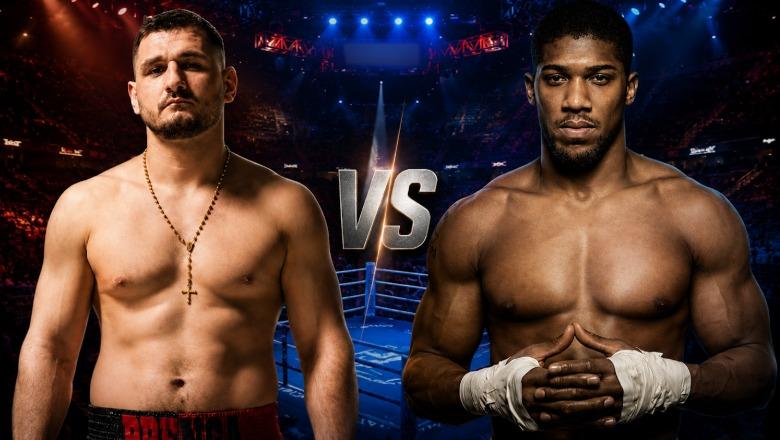 Sonte shkruhet historia, Kristian Prenga sfidon Anthony Joshua në duelin më të madh të boksit shqiptar