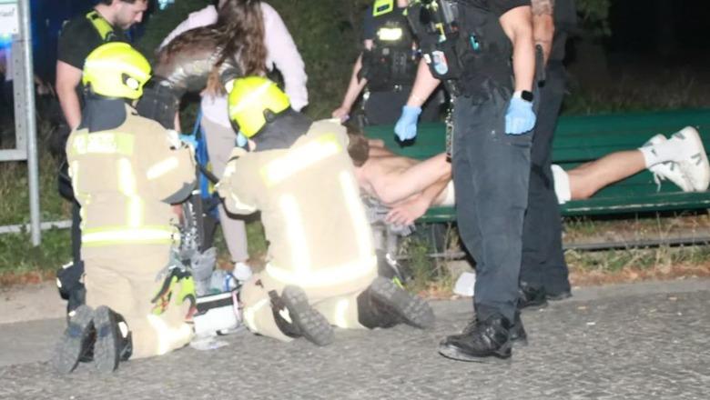 Një furgon përplas turmën e njerëzve gjatë paradës së krenarisë në Berlin, raportohet për disa të plagosur 