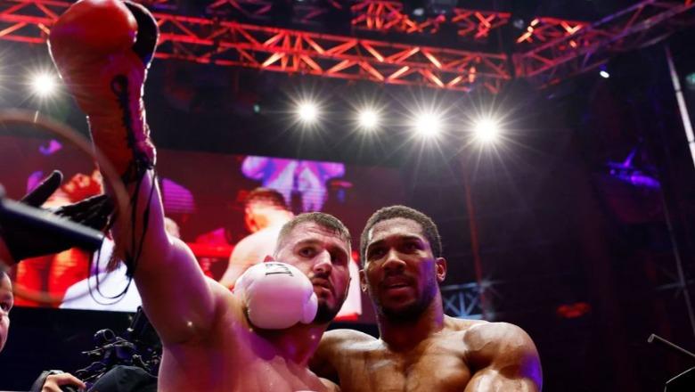 Kristjan Prenga nokaut që në raundin e dytë, shqiptari mposhtet nga ish-kampioni i botës Anthony Joshua