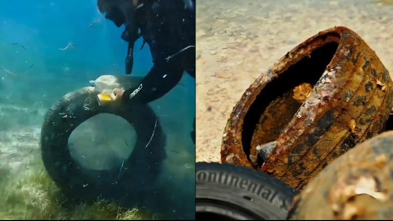 150 vullnetarë për pastrimin e bregdetit në Porto Palermo, Rama: Shembull i bukur i kujdesit për mjedisin