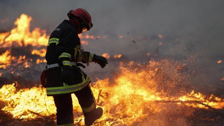 Kosova i ofron Francës mbështetje për shuarjen e zjarreve, Haxhiu: Jemi të gatshëm t'ju ndihmojmë edhe në kërkim-shpëtim