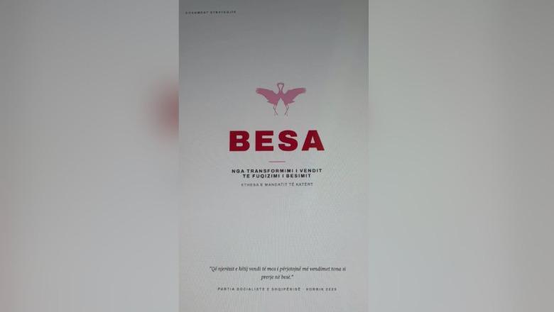Kur politika thërret 'Besën'!