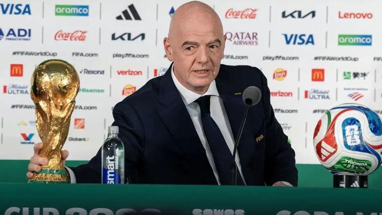 Gianni Infantino sulmon kritikët e FIFA-s pas Kupës së Botës: Përhapët vetëm urrejtje dhe humbët gëzimin e futbollit