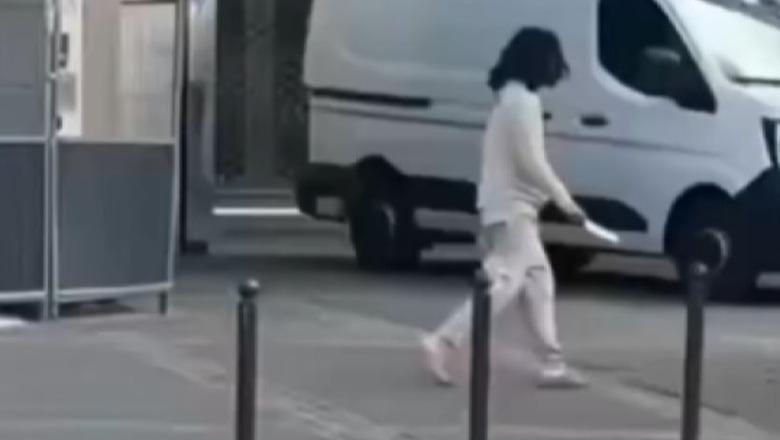 Sulm me thikë në Paris, tre gra plagosen, njëra shtatzënë, arrestohet 31-vjeçari: Allahu më urdhëroi ta bëj këtë (VIDEO)