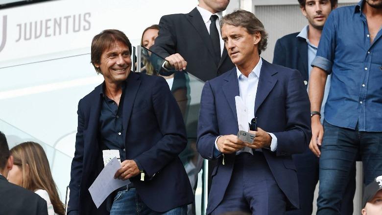 Rihapet gara për stolin e Italisë pas dështimit me Pirlon, Mancini parakalon Conten