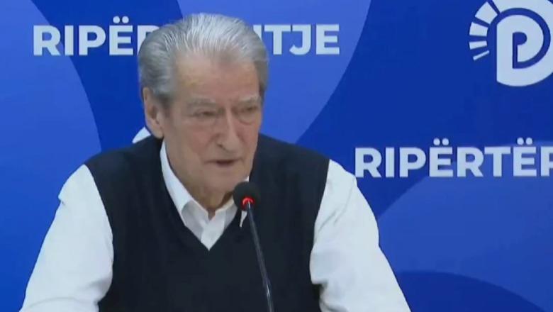 Protesta te Kuvendi, Berisha: Pati dhunë, u kërcënuan organizatorët