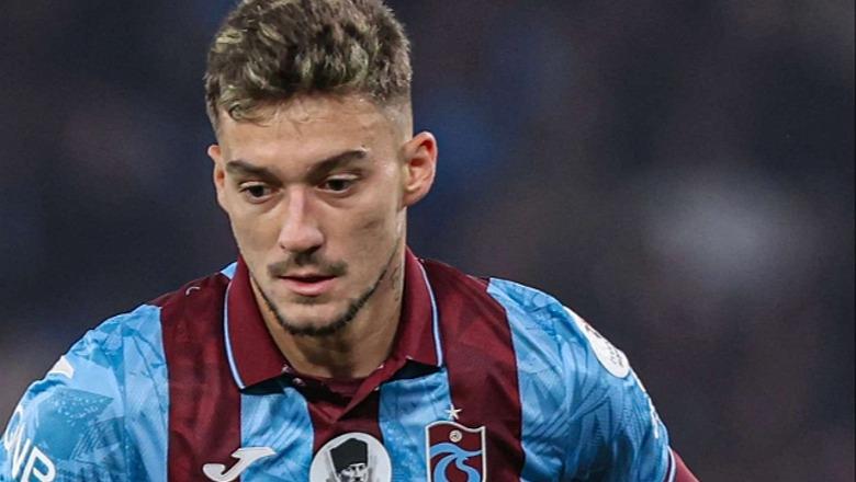 Ernest Muçi në radarin e Napolit dhe Aston Villas, Trabzonspori vendos çmimin për sulmuesin