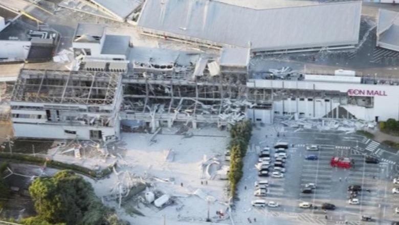 Tërmet 7.1 ballë në qytetin Kumamoto në Japoni, shëmbet qendra tregtare, mbyllet aeroporti dhe del nga shinat një tren, mediat: Ka viktima dhe dhjetëra të plagosur