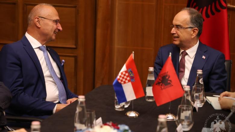 Presidenti Begaj pret ministrin e Jashtëm kroat, Grlić-Radman: Mirënjohje për mbështetjen ndaj Shqipërisë në procesin e integrimit