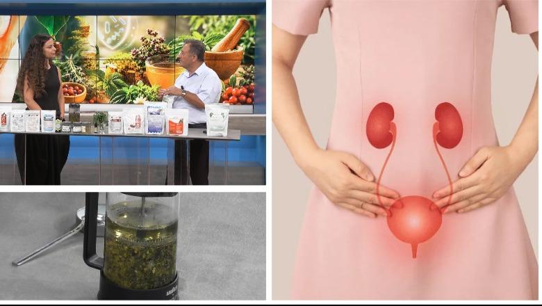 Vuan nga infeksionet urinare? Ja çaji bimor që ju ndihmon / Sekreti i trajtimit natyral të infeksioneve urinare nga Ylli Merja
