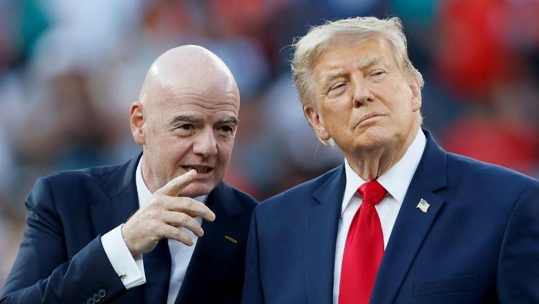Botërori 2026 dhe debatet, Gianni Infantino thirret të dëshmojë në Kongresin e SHBA-së për lidhjet me Trumpin