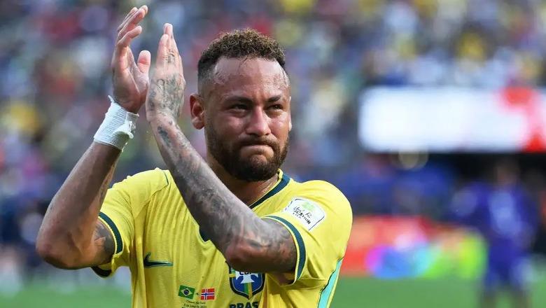 'Dhashë gjakun tim', Neymar konfirmon tërheqjen nga kombëtarja e Brazilit dhe mohon akuzat për sjelljen e ashpër ndaj shokëve te Santos