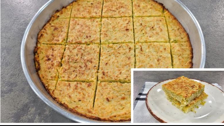 Lakror me kunguj të njomë nga zonja Albana