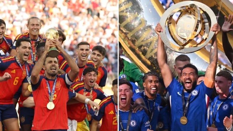 Çuditë e FIFA-s, Chelsea arkëtoi më shumë nga Botërori i Klubeve sesa Spanja nga trofeu i Kupës së Botës