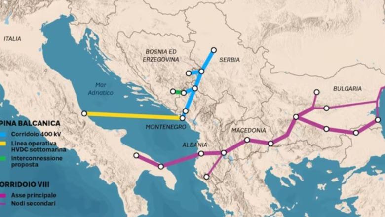 Analiza e 'lsole24ore': Pse Shqipëria po bëhet nyje strategjike për Italinë në energji dhe transport në Ballkan