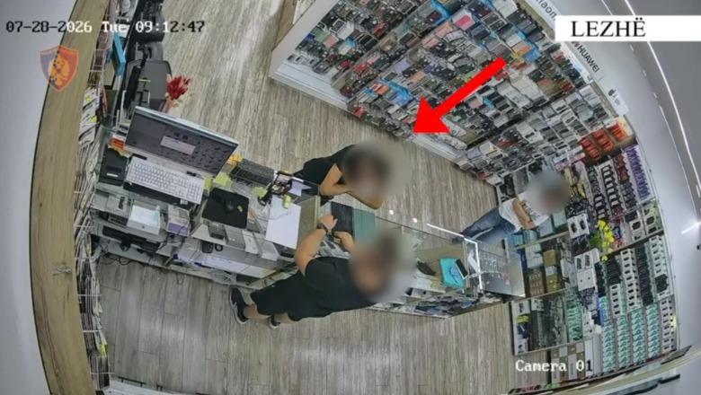 Lezhë/ Vodhi xhirot ditore në 9 biznese, arrestohet 26-vjeçari! Në pranga edhe një tjetër