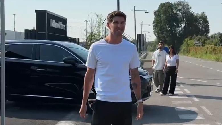 Interi pret John Stones, mbrojtësi mbërrin në Milano për vizitat mjekësore dhe firmën! Nuk do të marrë pjesë në turneun veror