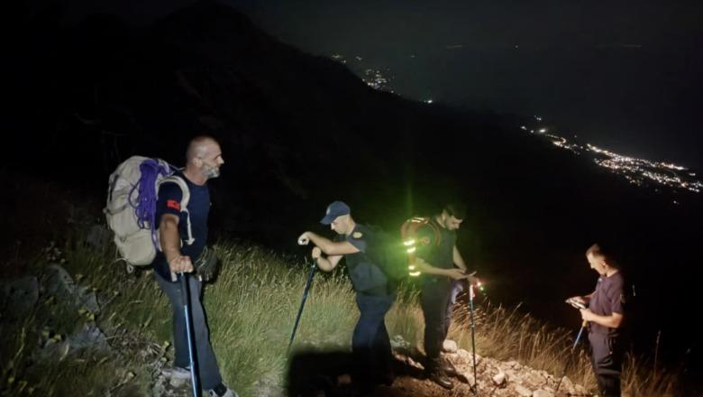 Turisti polak bllokohet prej 24 orësh në malin e Çikës, pëson dëmtime! Kërkohet ndërhyrje me helikopter