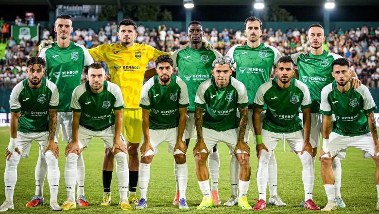 UEFA gjobit Egnatian me 25 mijë euro, në rast përsëritje 'kyçet' stadiumi