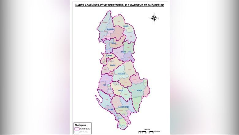 Reforma territoriale, Report Tv siguron draftin e PS! Shkrihen 15 bashki, nga 61 të shkojnë në 46! Mbeten 12 qarqe! 'Qyteti' nivel i ri qeverisës, Rinasi i shtohet Tiranës