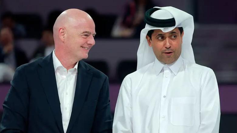 UEFA prish planet e Gianni Infantinos, mendon të sponsorizojë Nasser Al-Khelaifin për president të FIFA-s