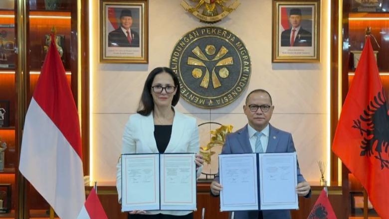 Shqipëria nënshkruan Memorandumin e Mirëkuptimit me Indonezinë për migracionin e punonjësve