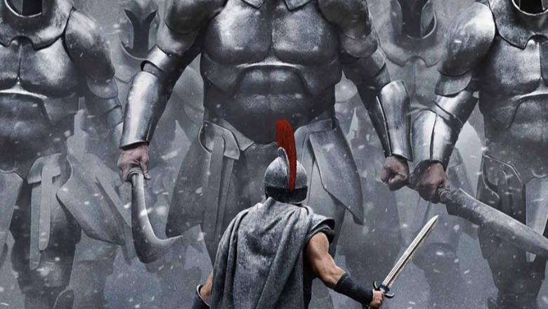 Sekreti në prapaskenat e ‘The Odyssey’, muskujt në skenën e famshme nuk janë të Matt Damon! Aktori: Krahët më të bukur që kam parë janë të dublantes sime