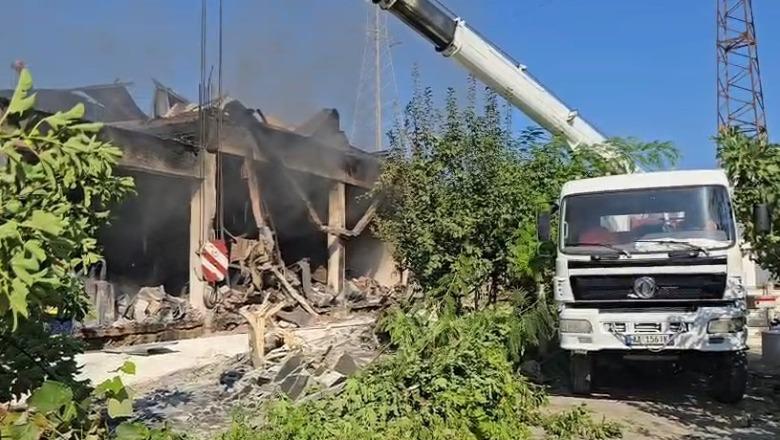 Zjarri në magazinën me fishekzjarrë në Durrës, arrestohet 38-vjeçari që po digjte shkurret (EMRI)