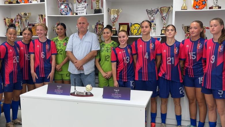 12 afrime në merkato, Vllaznia e vajzave gati për Champions League! Presidenti Matija: Uroj që skuadra të harmonizohet shpejt