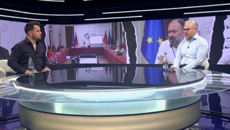 Reforma Territoriale, deputeti Elezi shpjegon draftin e PS në Report TV : Shërbimet nuk largohen nga qytetarët, po krijojmë bashki më të forta për Shqipërinë në BE