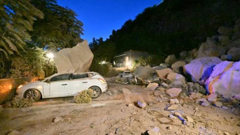 Itali/ Tërmet 4.7 ballë në Campi Flegrei, dëme të mëdha në Pozzuoli: Tetë të plagosur 