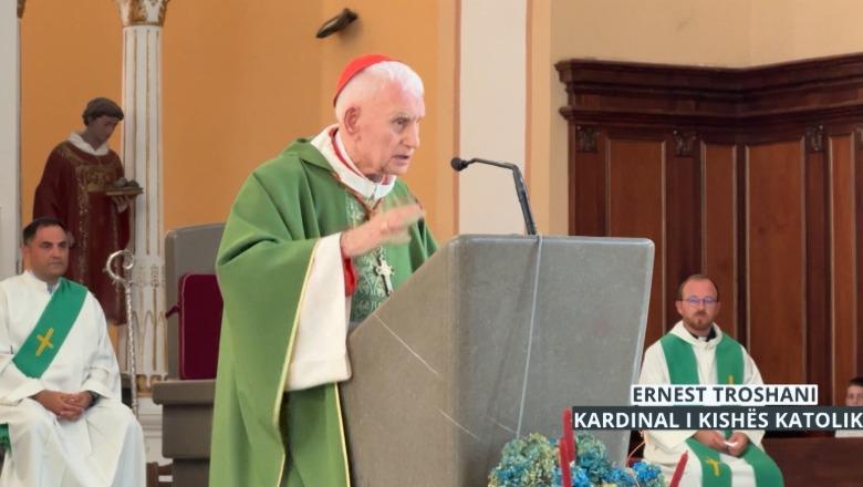Shkodër/ Kardinali Troshani meshë para qindra besimtarëve: Koha e antikrishtit ka filluar, ruani vlerat shpirtërore